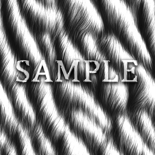 Zoy Texture [ Cat Fur ] Seamless - Silver