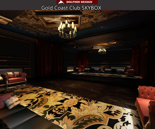 [Dolphin Design] Gold Coast Club Skybox