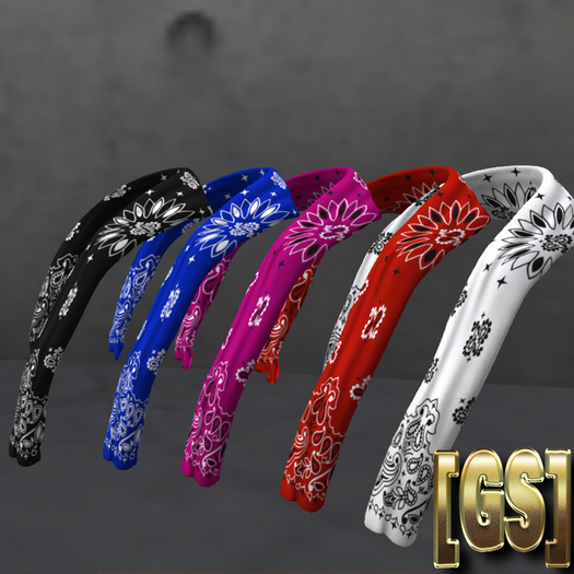 [GS] Bandana Towels Fatpack