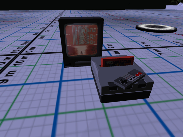 game console