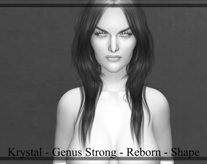 Krystal - Genus Strong W003  - Reborn - Shape