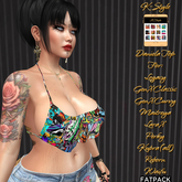 [K-Style] DANIELA TOP - FATPACK #2