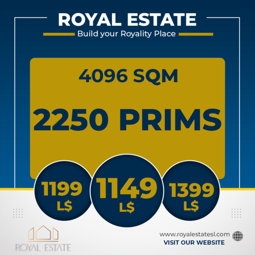 Royal Estate 2250 Prims