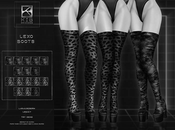 KiB Designs - Lexo Boots DEMO