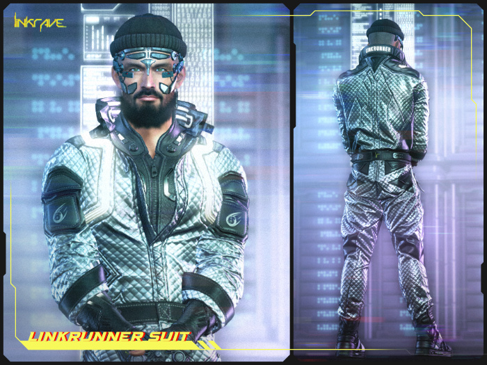 [LINKRAVE] Linkrunner Suit - Spacepunk - (MALE)