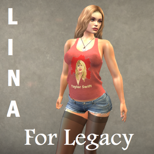 Lina - Tee Vest - Legacy - Taylor Red