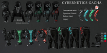 13.::GB:: Cybernetics Boots / RED