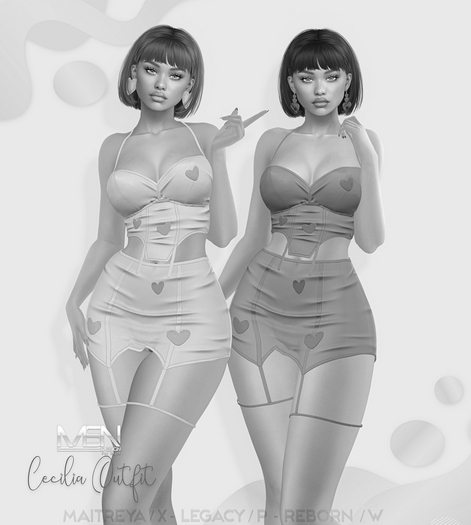 [MSN Design] Cecilia Outfit [DEMO]