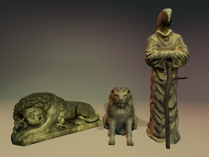 Sculpture Set 8 - Animals 2