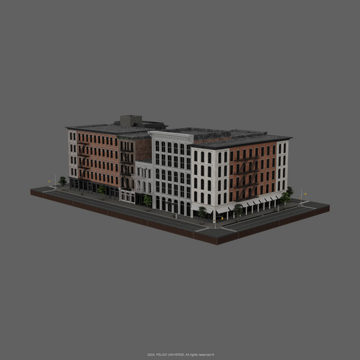FELGO Universe // Region Block - NYC02