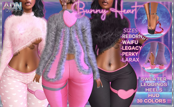 ADN demo Bunny Heart