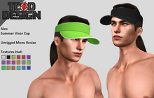 Summer Visor Cap ~ Alex