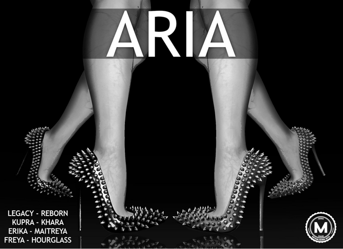 [MODA] ARIA HEELS & HUD SIZE DEMOS