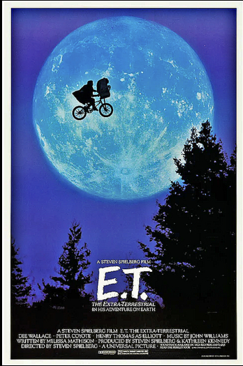 :: E.T :: Movie Poster ::