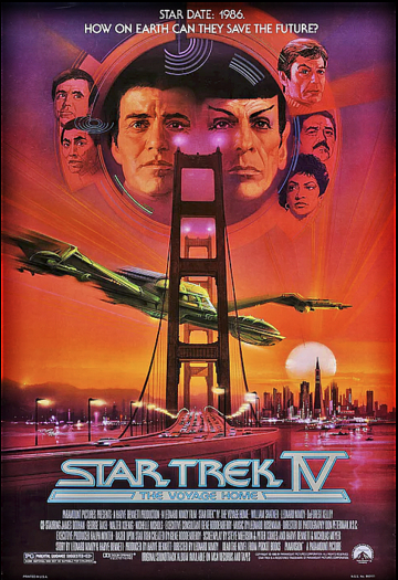 :: StarTrekIV:: Movie Poster ::