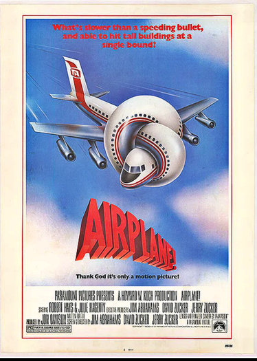 ::Airplane :: Movie Poster ::