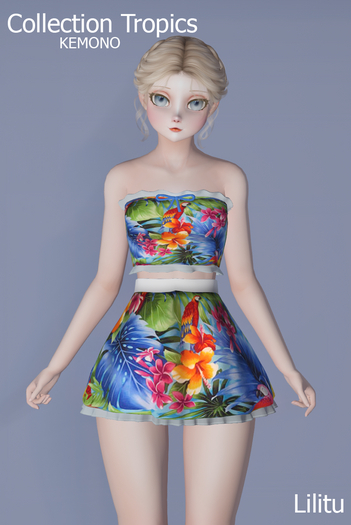 Collection Tropics - Wild Colors - Lilitu Store