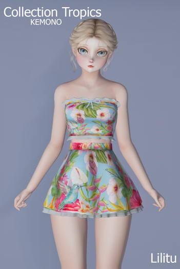 Collection Tropics - Summer Breeze - Lilitu Store