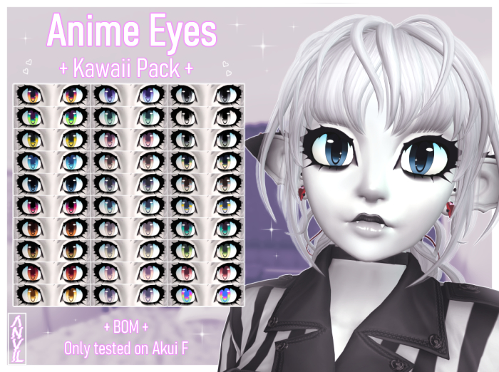 [Anvil] Anime Eyes - Kawaii