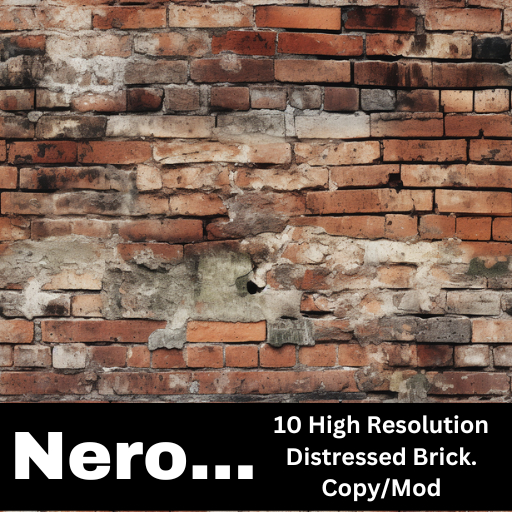 10 Distressed Brick Backgrounds