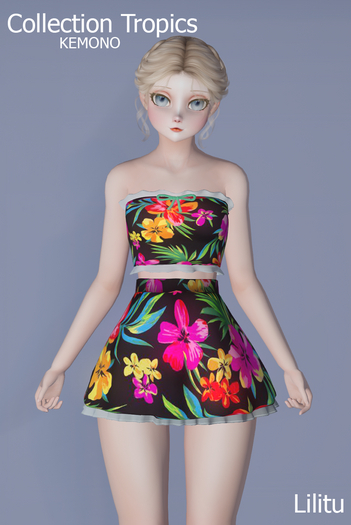 Collection Tropics - Garden Colors - Lilitu Store