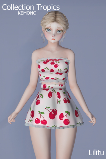Collection Tropics - Light Cherries - Lilitu Store