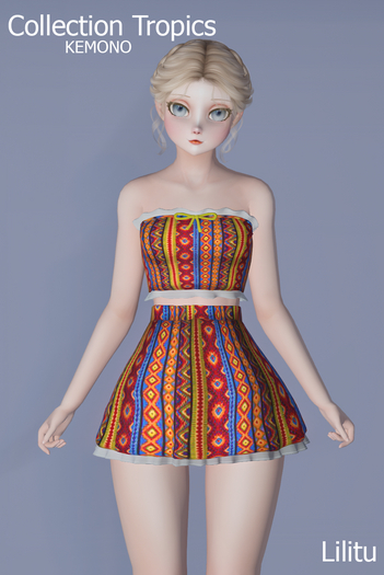 Collection Tropics - Ethnic Colors - Lilitu Store