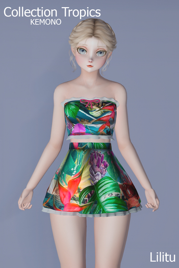 Collection Tropics - Colorful Jungle - Lilitu Store