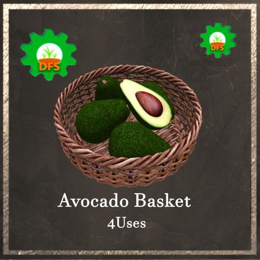 DFS Avocado Basket