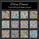 *Wallflowers* Dotsy Donuts