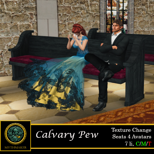 Calvary Pew