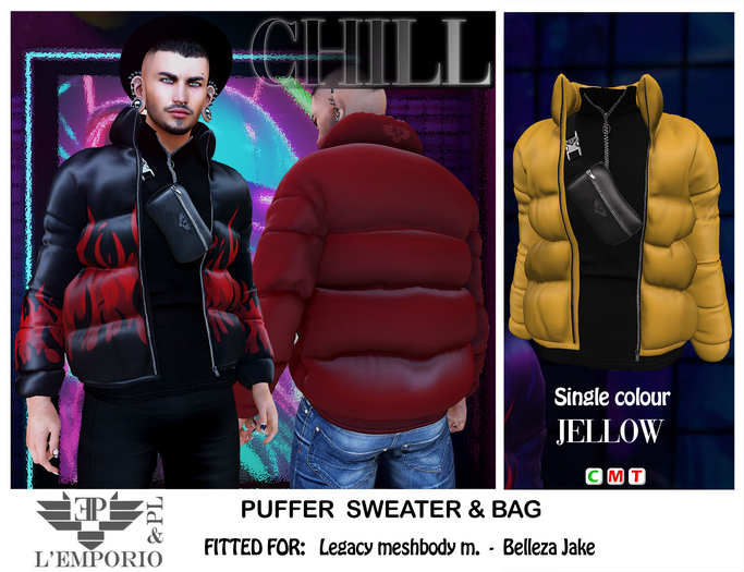 L'Emporio&PL ::*Chill*:: Puffer [JELLOW]