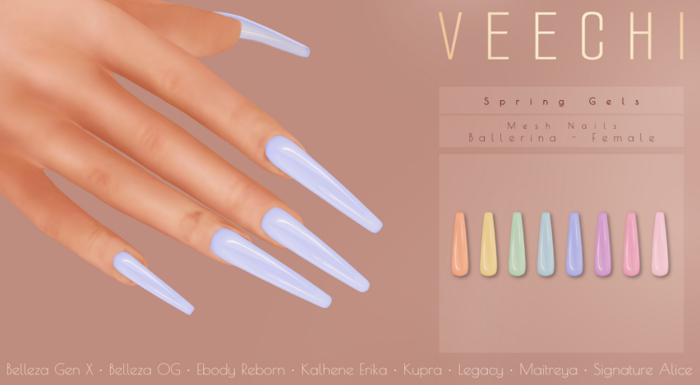 Veechi - Spring Gels // Ballerina Female