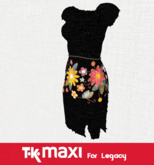 TK Maxi Kirtle belted Legacy blackwool flocl