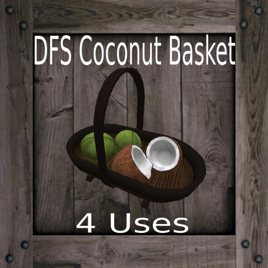 DFS Coconut Basket