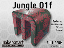 PBR Fabric Jungle 01f