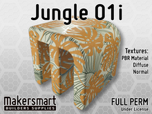 PBR Fabric Jungle 01i