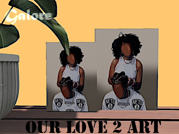 OUR LOVE 2 ART