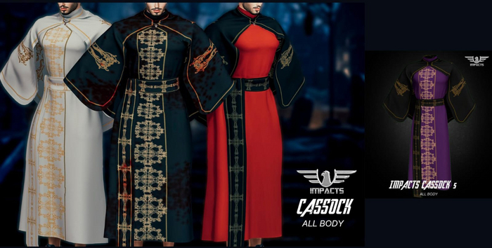 IMPACTS-CASSOCK 5 ALL BODY