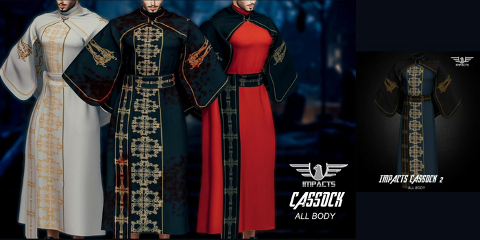 IMPACTS-CASSOCK 2 ALL BODY 1.0
