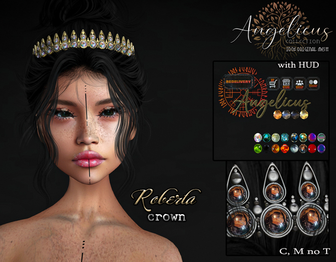 .AngelicUs. Crown -ROBERTA- 