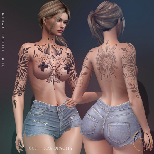 PAULA TATTOO