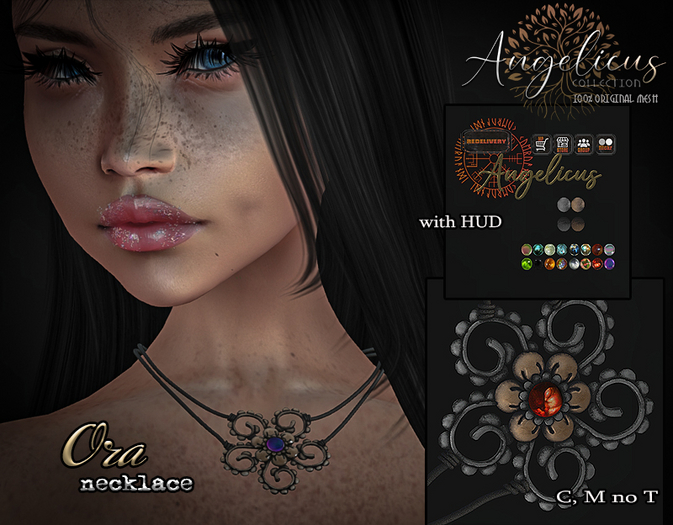 .AngelicUs. Ora necklace 