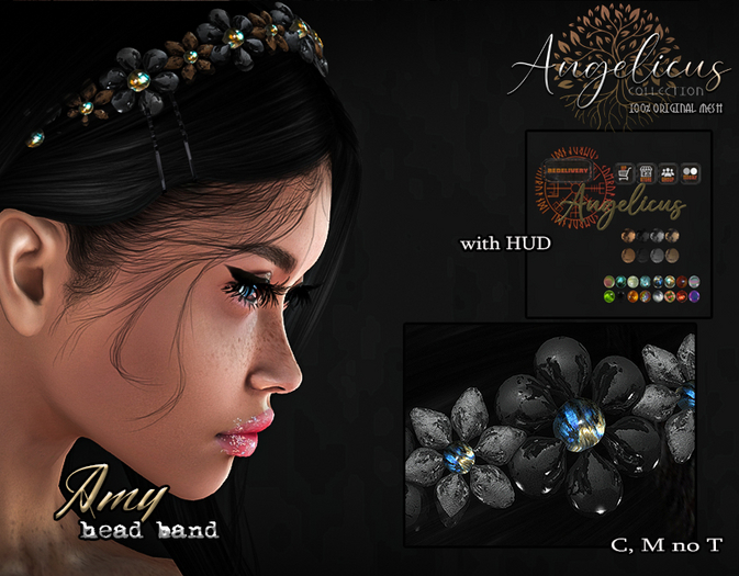 .AngelicUs. head band Amy 