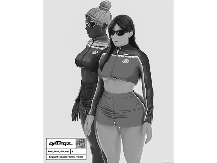 R8TERZ - Tala Biker Set DEMO