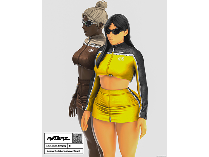 R8TERZ - Tala Biker Set