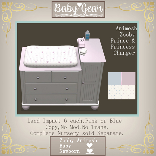 Animesh Zooby Prince(ss) Changer (Boxed)