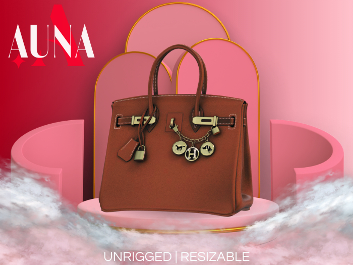 EC' AN X RADIJA BAG BROWN