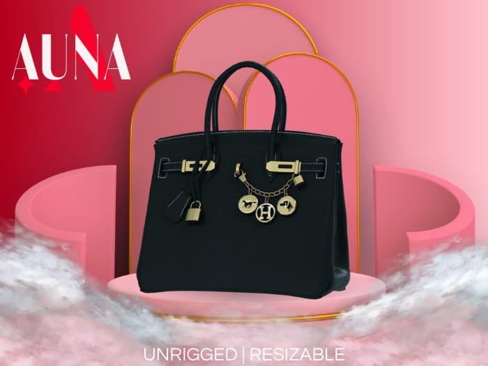 EC' AN X RADIJA BAG BLACK