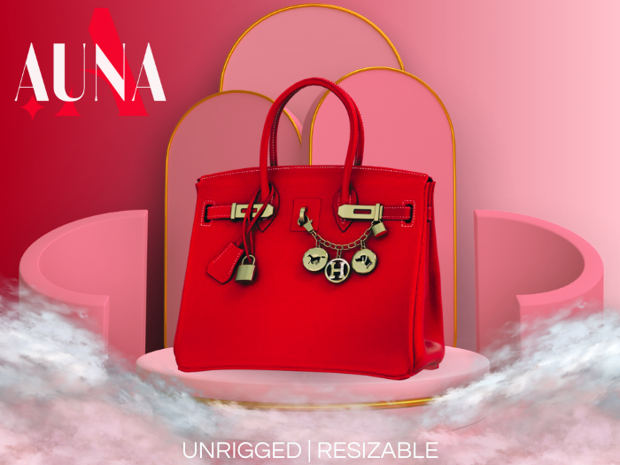 EC' AN X RADIJA BAG RED